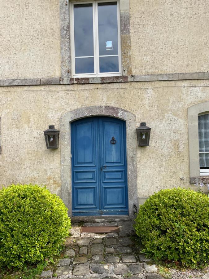 La Ptite Normande Panzió Saint-Germain-de-Tournebut Kültér fotó