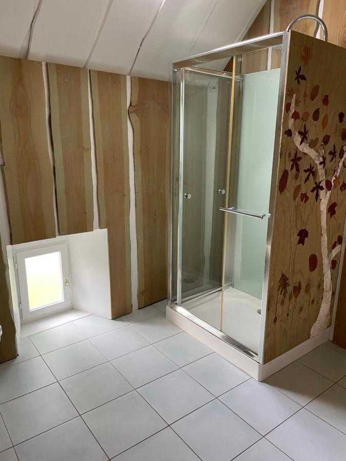 La Ptite Normande Panzió Saint-Germain-de-Tournebut Kültér fotó