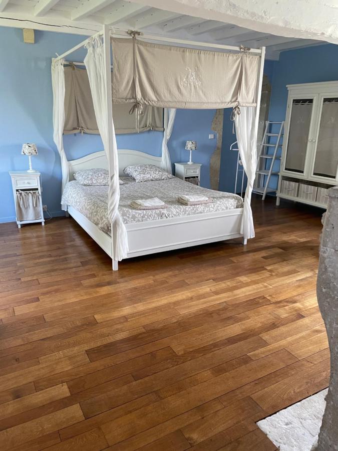 La Ptite Normande Panzió Saint-Germain-de-Tournebut Kültér fotó