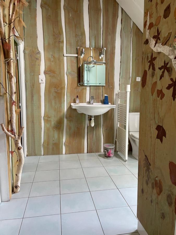 La Ptite Normande Panzió Saint-Germain-de-Tournebut Kültér fotó