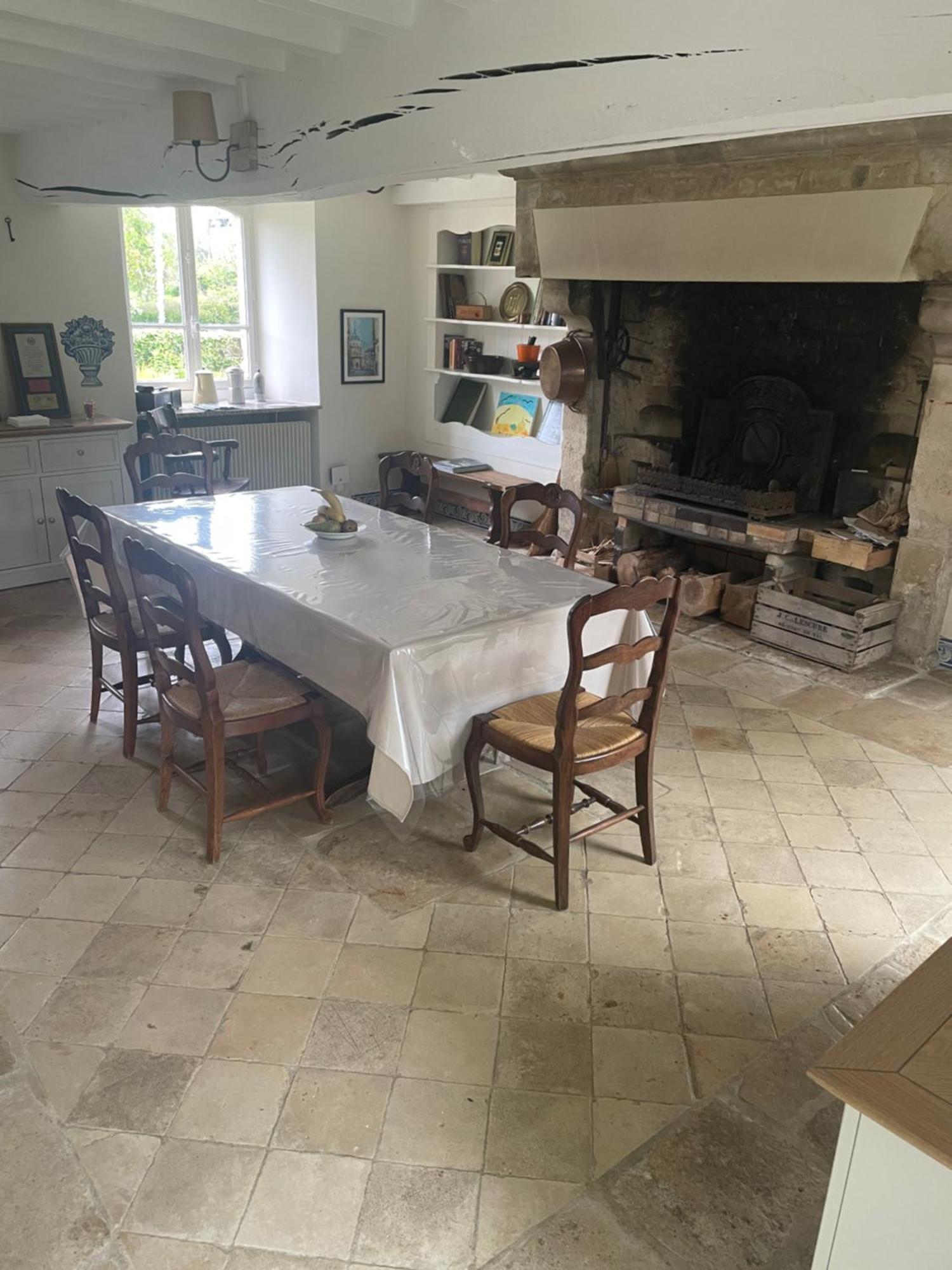 La Ptite Normande Panzió Saint-Germain-de-Tournebut Kültér fotó